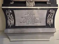 Mary (Uniacke) Mitchell (wife of Andrew Mitchell)