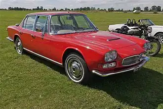 Maserati Quattroporte I