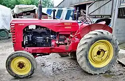 Massey-Harris 744D tractor