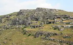 Murgia National Park with prehistoric caves and rupestrian churches