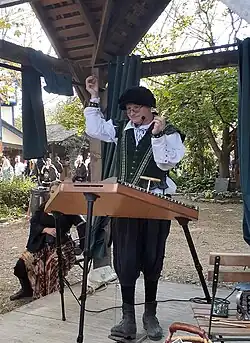 Matthew Ableson at the 2023 Ohio Renaissance Festival