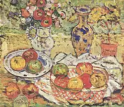 Still Life w Apples (1913–15)