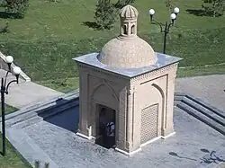 Sardoba with a sacred spring