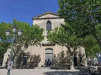 Sainte-Croix church