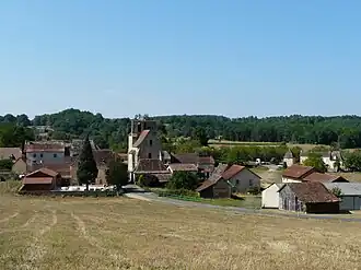 A general view of Mauzens