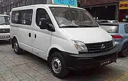 Maxus LD100 (2005–2009; under license), Maxus V80 (2009–2011)
