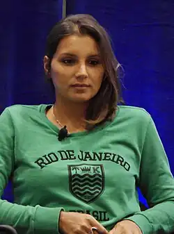 Maya Gabeira in 2014