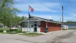 U.S. post office in Maybee