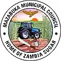 Official seal of Mazabuka