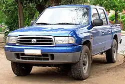 Mazda B2500 (Chile, pre-facelift)