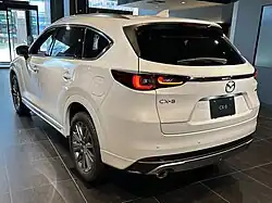 2022 facelift; rear