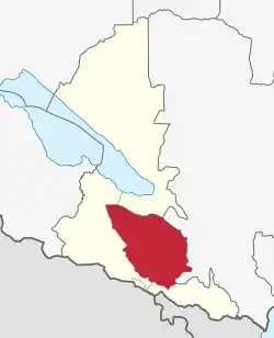 location in Songwe Region