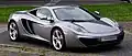 2012 McLaren MP4-12C.