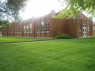 Morgan High School Mechanical Arts Building, 20 N. One Hundred E Morgan, UT*NRHP listed