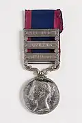 Sutlej Campaign Medal 1845-46 awarded to Corporal Charles Pye, 31st Regiment