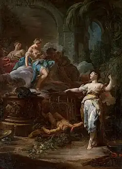 Medea Rejuvenating Aeson by Corrado Giaquinto (1760)