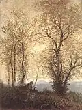 Landscape in Autumn (ca 1890)