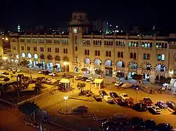 Tanta Station at Night