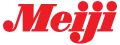 Old Meiji Seika brand logo (used from 1955 until March 2009)