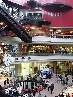 Various floors in central area. (2010)