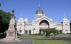 Melbourne Royal Exhibition Building (east side)