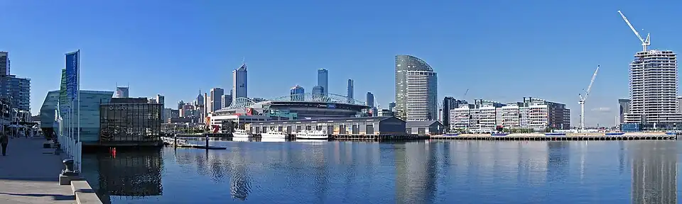 Image 3Melbourne, Australia from Waterfront City, Docklands (from Portal:Architecture/Townscape images)
