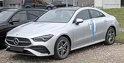 2023 Mercedes-Benz CLA 250 e (facelift)