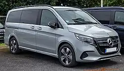 2024 Mercedes-Benz EQV (facelift)
