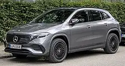 Mercedes-Benz EQA 350 (facelift)