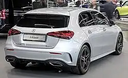 2022 Mercedes Benz A220 4Matic AMG Line hatchback (facelift)