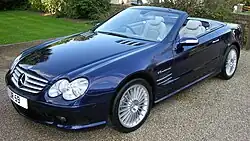 SL 55 AMG (2002–2006)