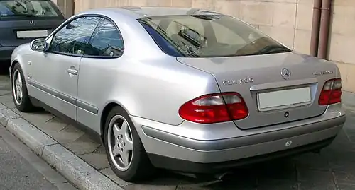 C208 Rear view