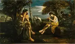 Mercurius and Argos, Oberlin, Ohio, Allen Memorial Art Museum