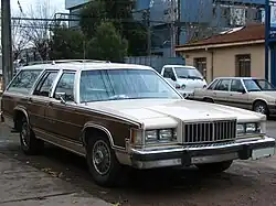 1987 Mercury Grand Marquis Wagon
