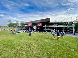Merriweather Post Pavillion from the lawn
