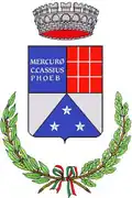 Coat of arms of Mesero