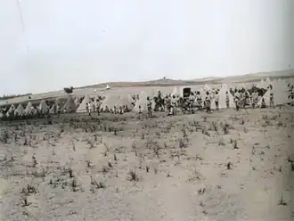 Ottoman Sixth Army field HQ