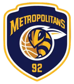 Metropolitans 92 logo