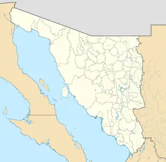 Heroica Caborca is located in Sonora