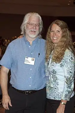 Michael Gribskov (left), (2003-2007)