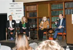 Michael (left) – Wall Street Journal Photo