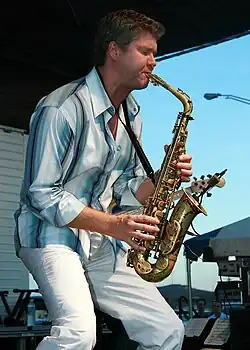 Michael Lington at 2007 Guantanamo Bay Jazzfest