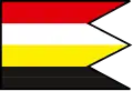 Flag of Michal nad Žitavou