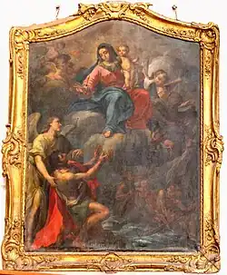 Vierge de grâces inside the Église Notre-Dame in La Ciotat