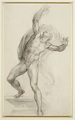 Michelangelo, The Risen Christ, c.1532