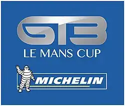 Michelin GT3 Le Mans Cup logo used in the 2016 season