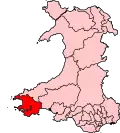 Map of constituency
