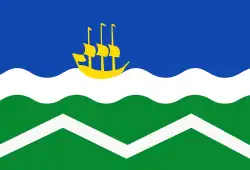 Flag of Midden-Delfland