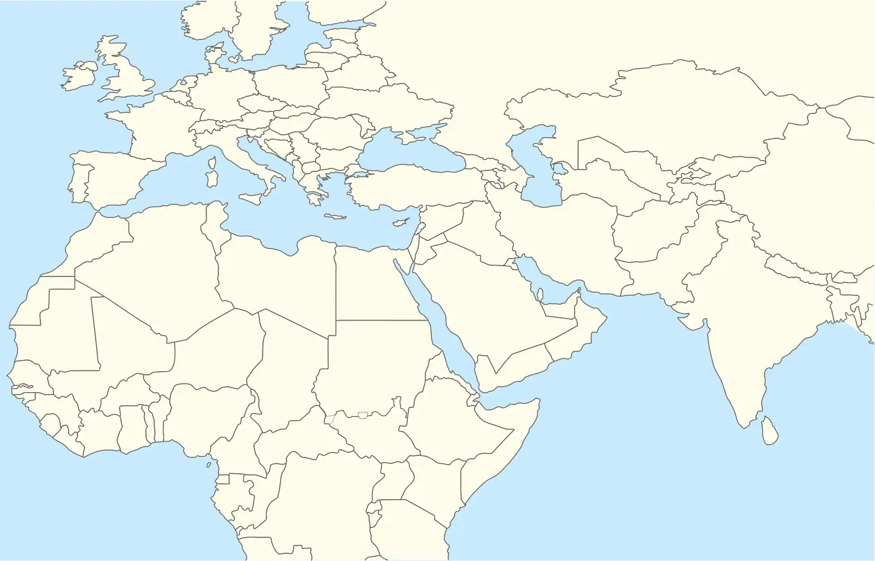Al Mithnab is located in Middle East