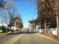 Westbound Roosevelt Avenue (CR 602) in West Carteret